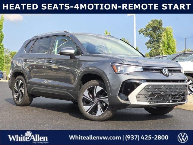 new 2025 Volkswagen Taos car, priced at $27,696