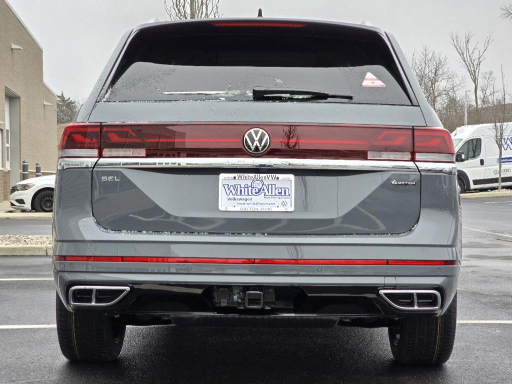 new 2025 Volkswagen Atlas car, priced at $54,580