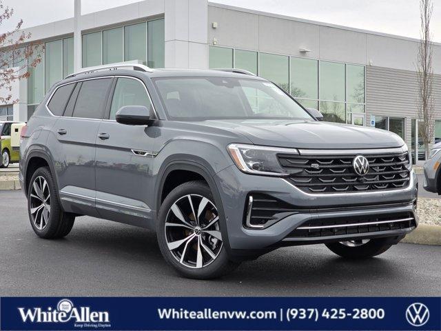 new 2025 Volkswagen Atlas car, priced at $54,580