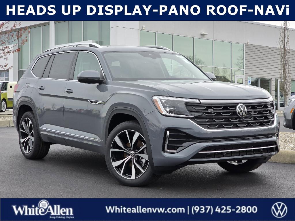 new 2025 Volkswagen Atlas car, priced at $54,580