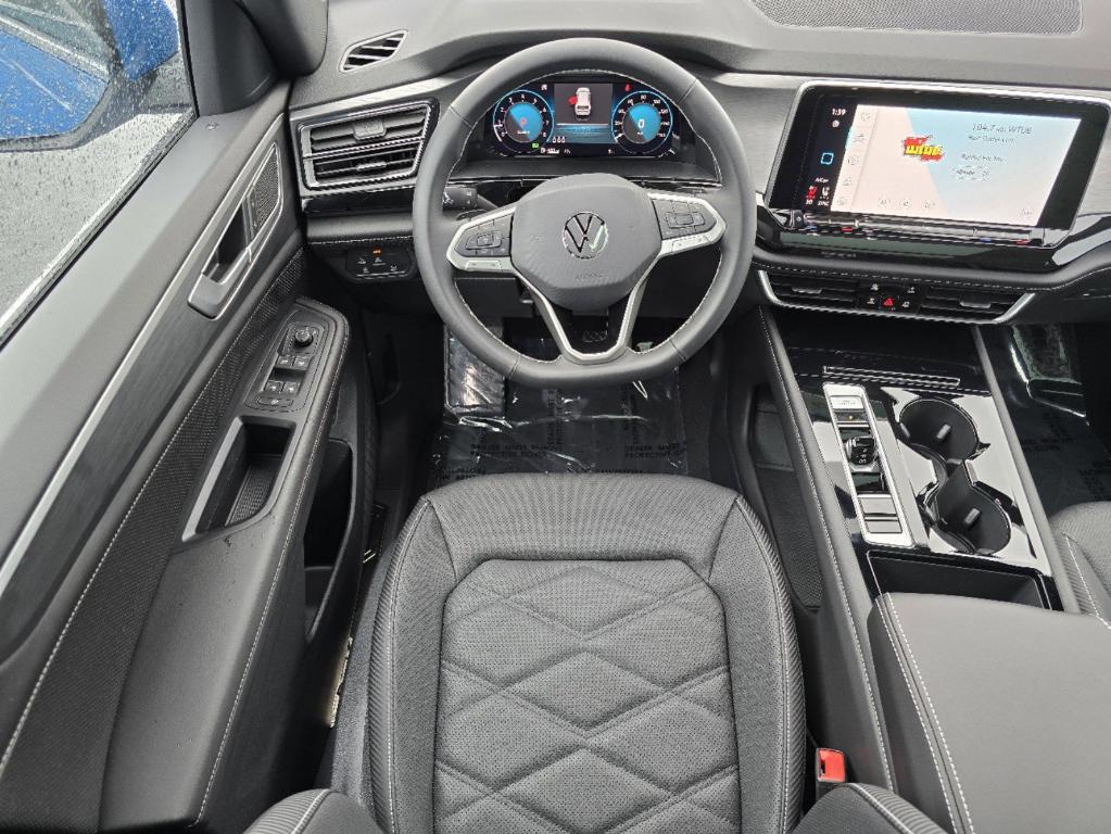 new 2025 Volkswagen Atlas Cross Sport car, priced at $43,810