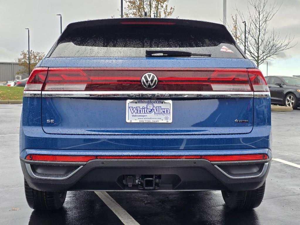new 2025 Volkswagen Atlas Cross Sport car, priced at $43,810