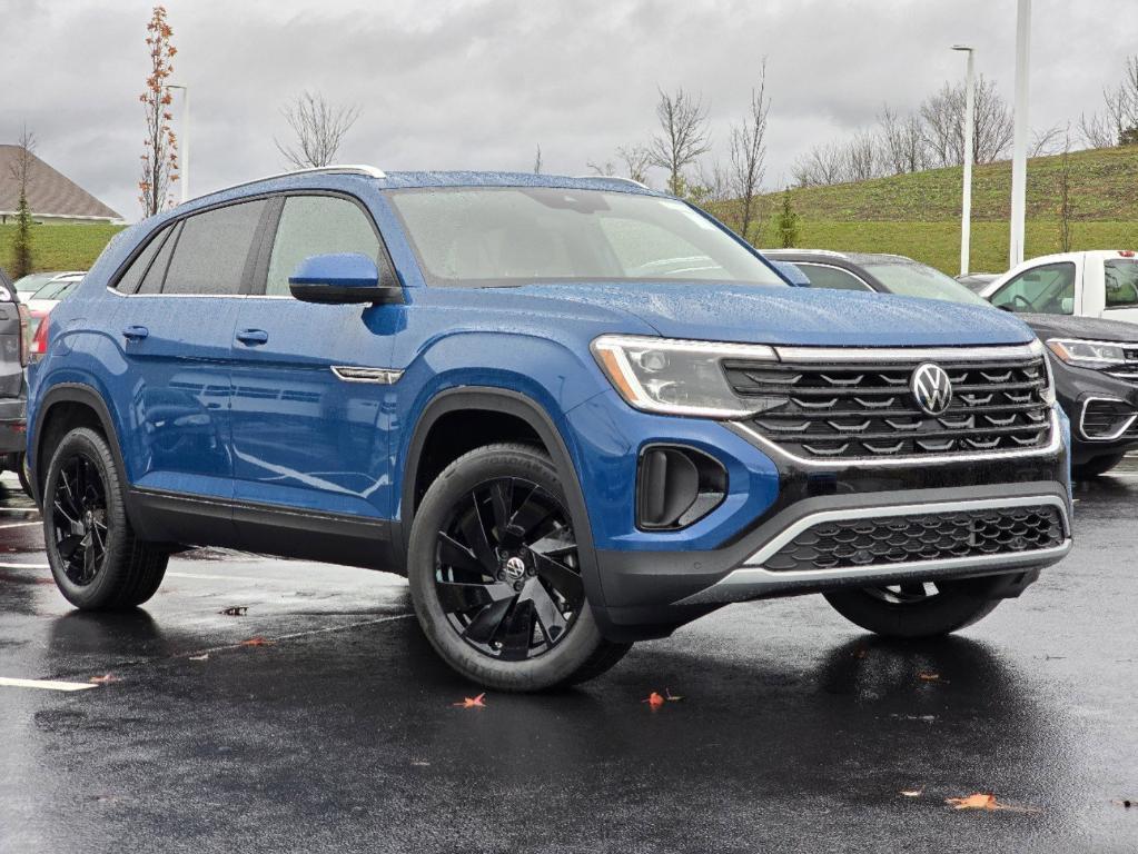new 2025 Volkswagen Atlas Cross Sport car, priced at $43,310