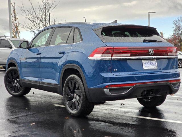 new 2025 Volkswagen Atlas Cross Sport car, priced at $45,510