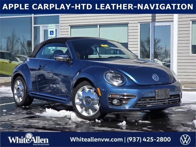 used 2018 Volkswagen Beetle car, priced at $21,210