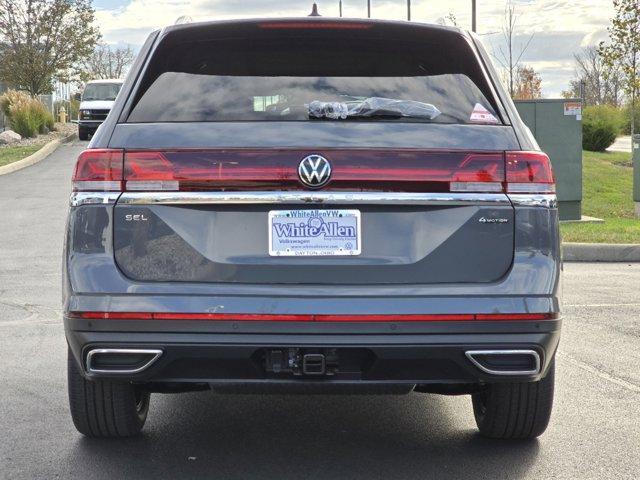 new 2025 Volkswagen Atlas car, priced at $49,423