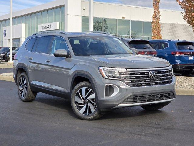 new 2025 Volkswagen Atlas car, priced at $49,423