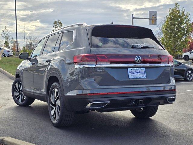 new 2025 Volkswagen Atlas car, priced at $49,423