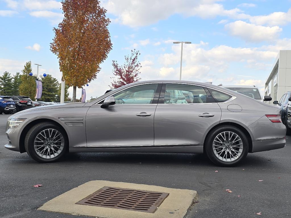used 2023 Genesis G80 car, priced at $30,900