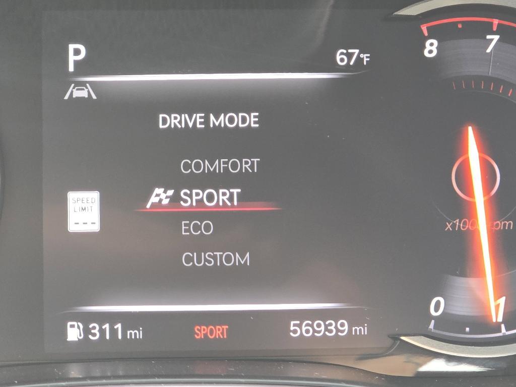 used 2023 Genesis G80 car, priced at $30,900