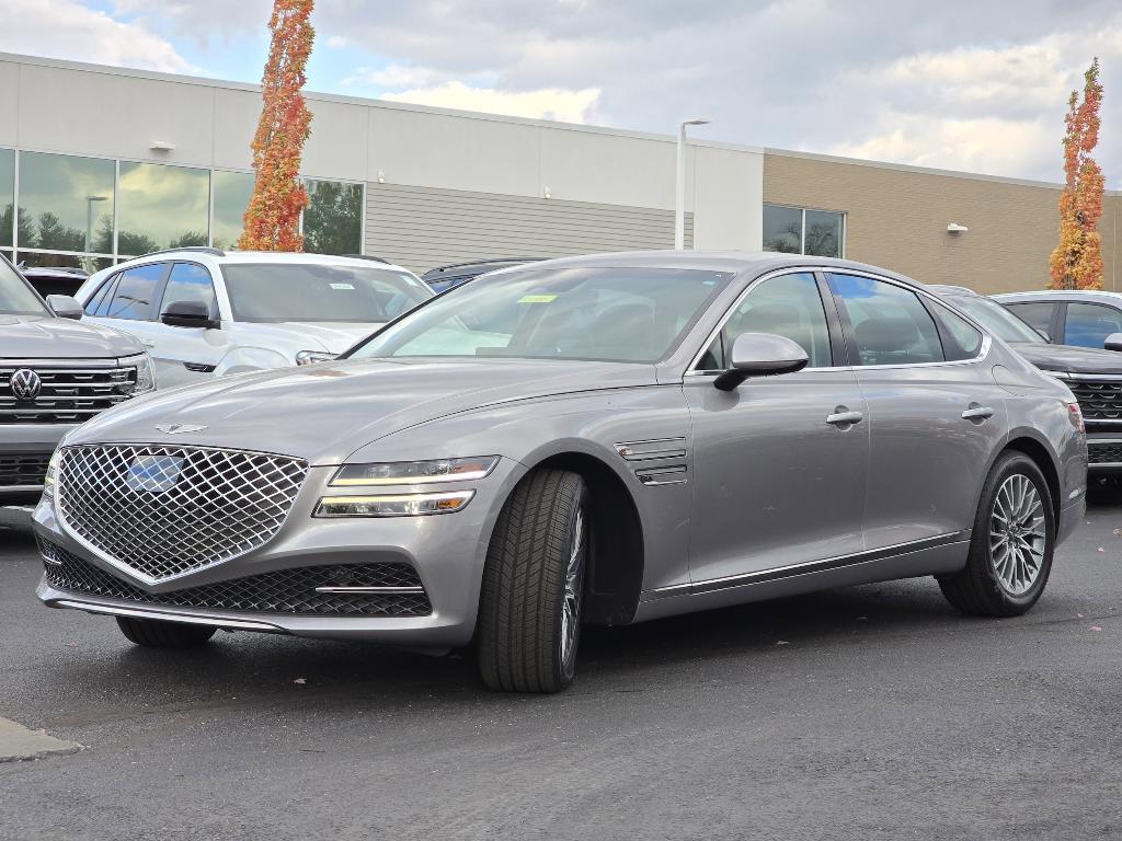 used 2023 Genesis G80 car, priced at $30,900