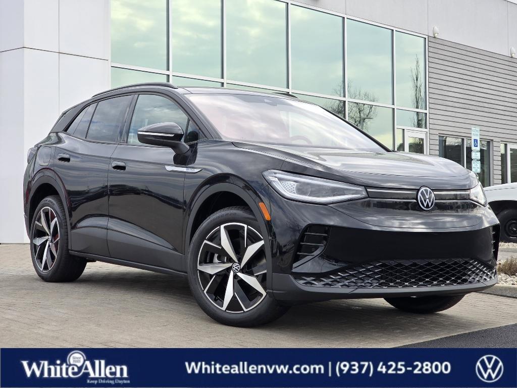 new 2025 Volkswagen ID.4 car, priced at $54,645