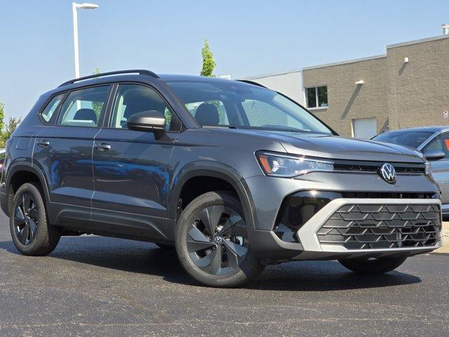 new 2025 Volkswagen Taos car, priced at $23,146