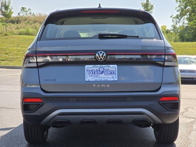 new 2025 Volkswagen Taos car, priced at $23,146