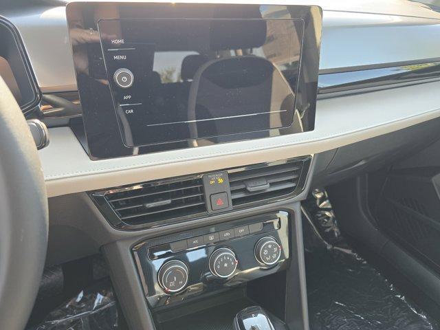 new 2025 Volkswagen Taos car, priced at $23,146