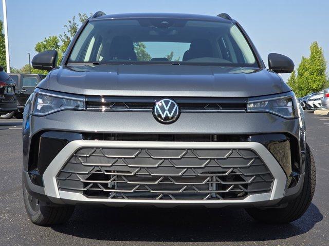 new 2025 Volkswagen Taos car, priced at $23,146
