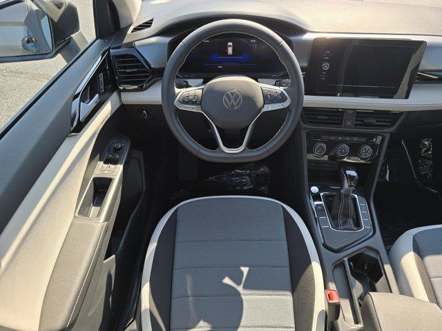 new 2025 Volkswagen Taos car, priced at $23,146