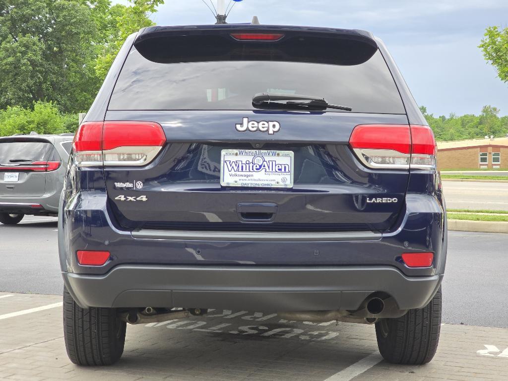 used 2017 Jeep Grand Cherokee car, priced at $12,627