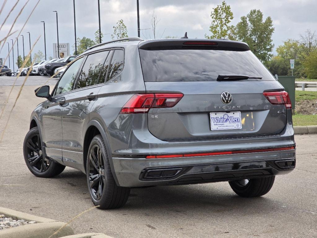 new 2024 Volkswagen Tiguan car, priced at $37,114