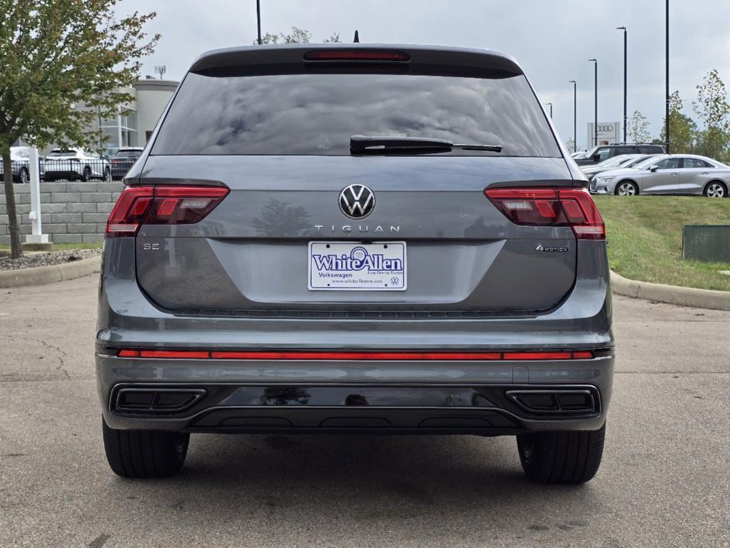 new 2024 Volkswagen Tiguan car, priced at $37,114