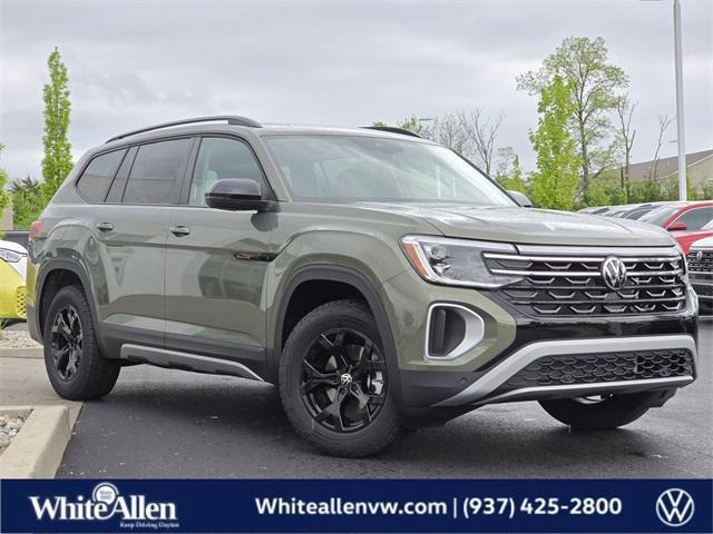 new 2025 Volkswagen Atlas car, priced at $47,213