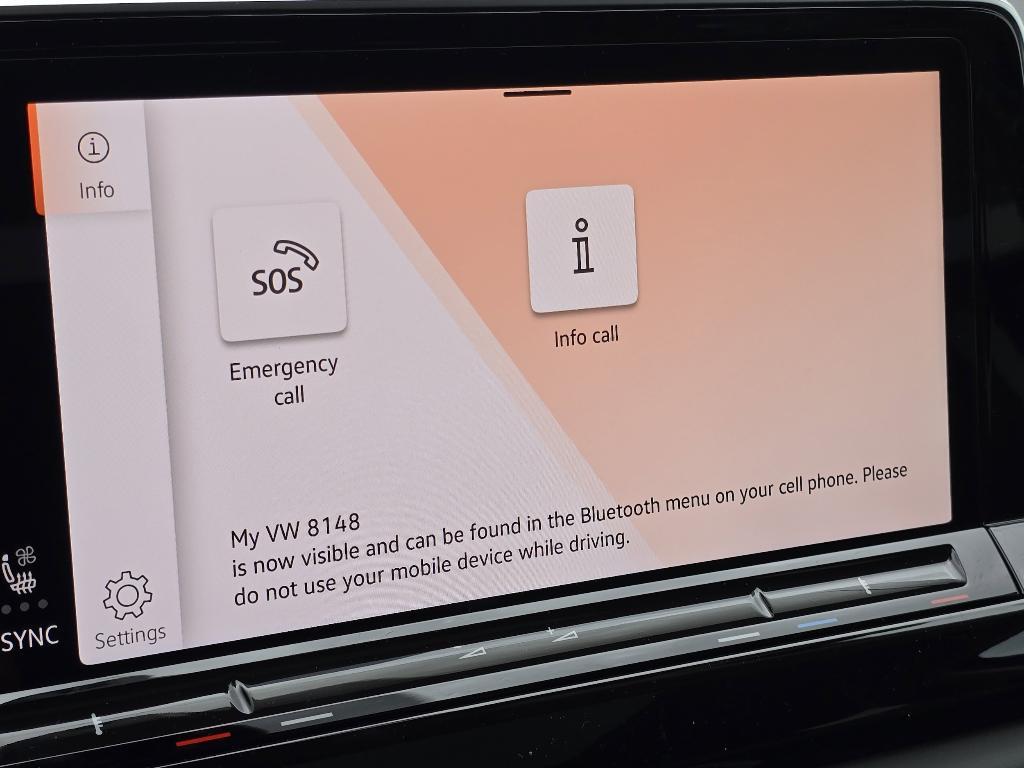 new 2025 Volkswagen Atlas car, priced at $47,213