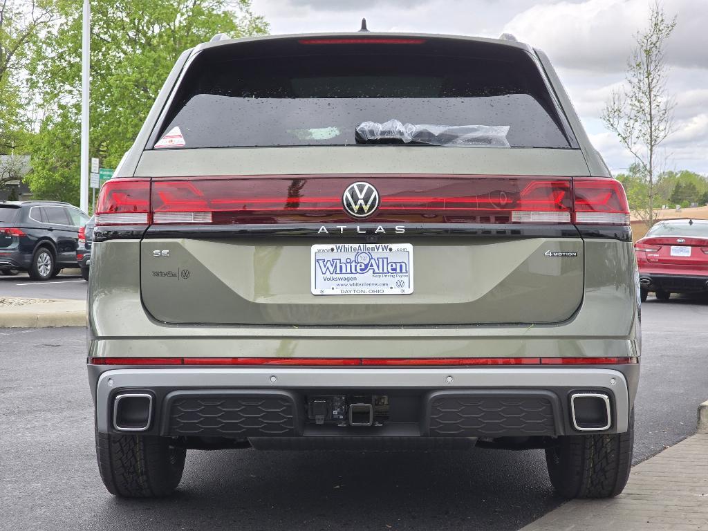 new 2025 Volkswagen Atlas car, priced at $47,213
