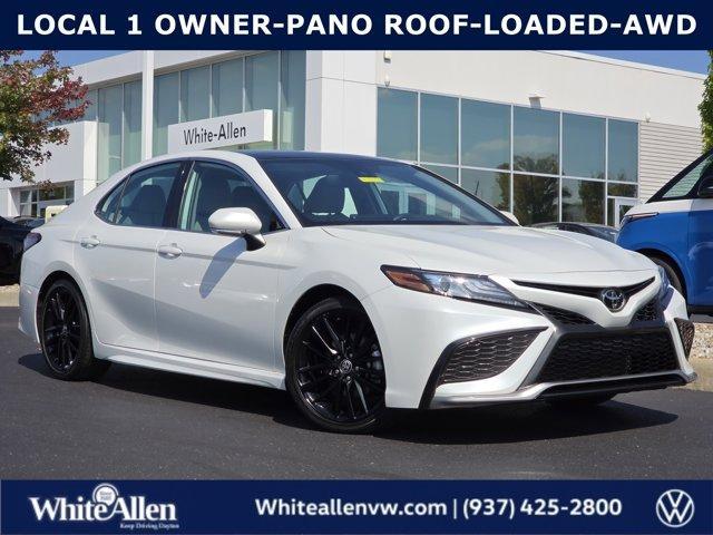 used 2022 Toyota Camry car, priced at $29,998