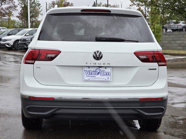 new 2024 Volkswagen Tiguan car, priced at $35,400