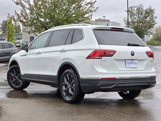 new 2024 Volkswagen Tiguan car, priced at $35,400