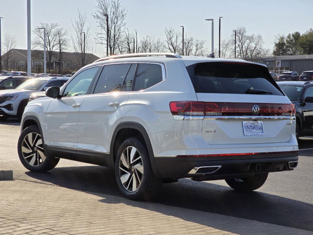 new 2025 Volkswagen Atlas car, priced at $49,291