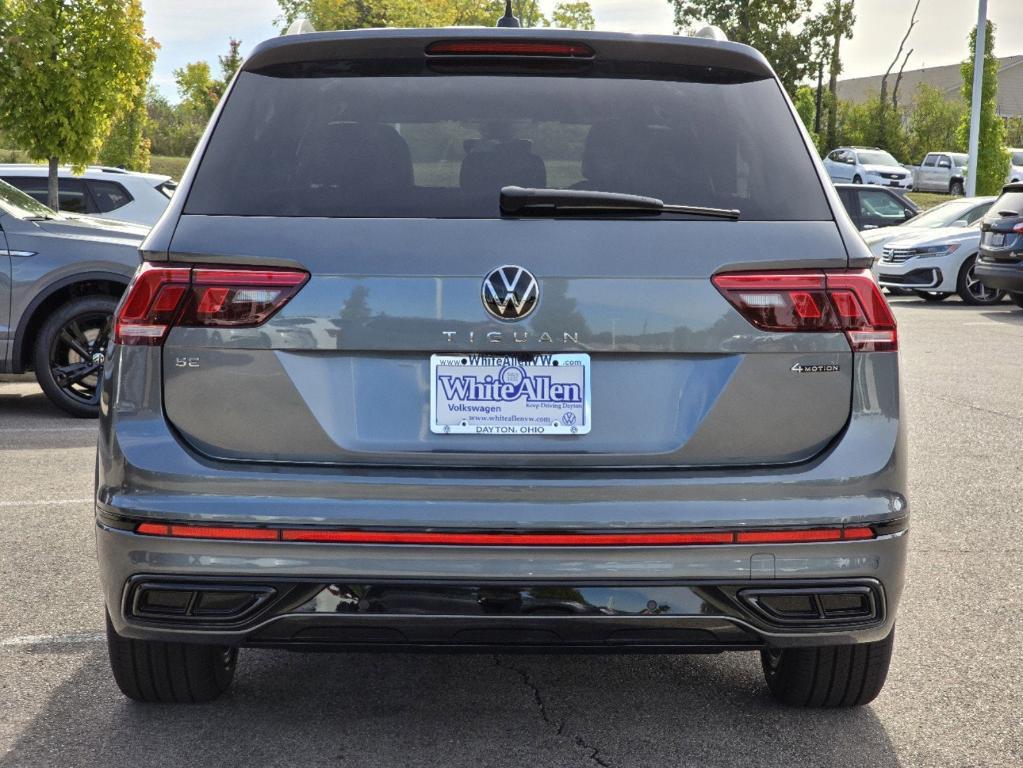 new 2024 Volkswagen Tiguan car, priced at $36,774