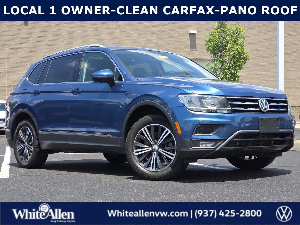 used 2018 Volkswagen Tiguan car, priced at $15,362
