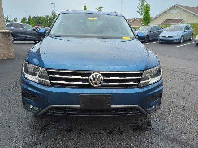 used 2018 Volkswagen Tiguan car, priced at $15,696