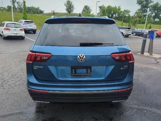 used 2018 Volkswagen Tiguan car, priced at $15,696