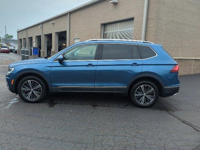 used 2018 Volkswagen Tiguan car, priced at $15,696