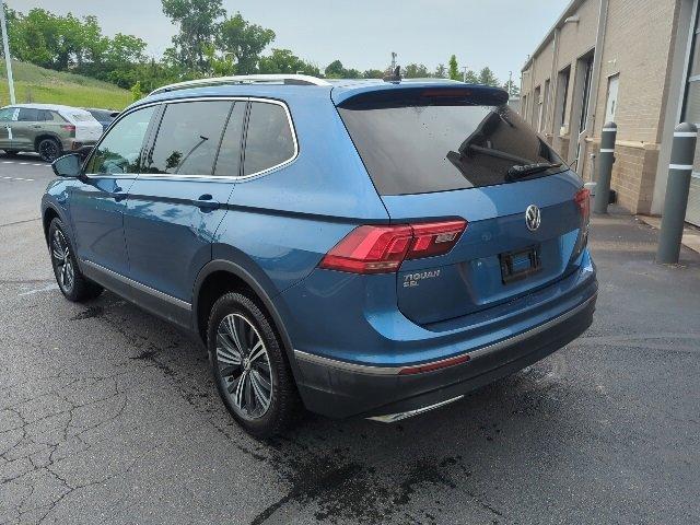 used 2018 Volkswagen Tiguan car, priced at $15,696
