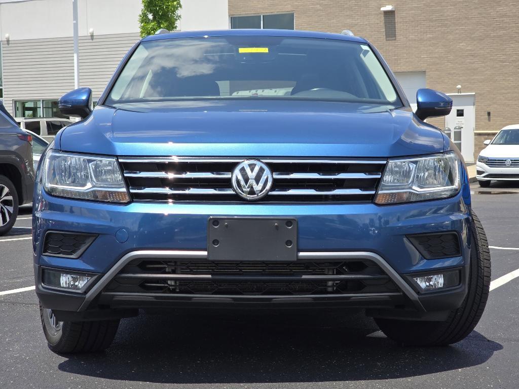 used 2018 Volkswagen Tiguan car, priced at $15,362