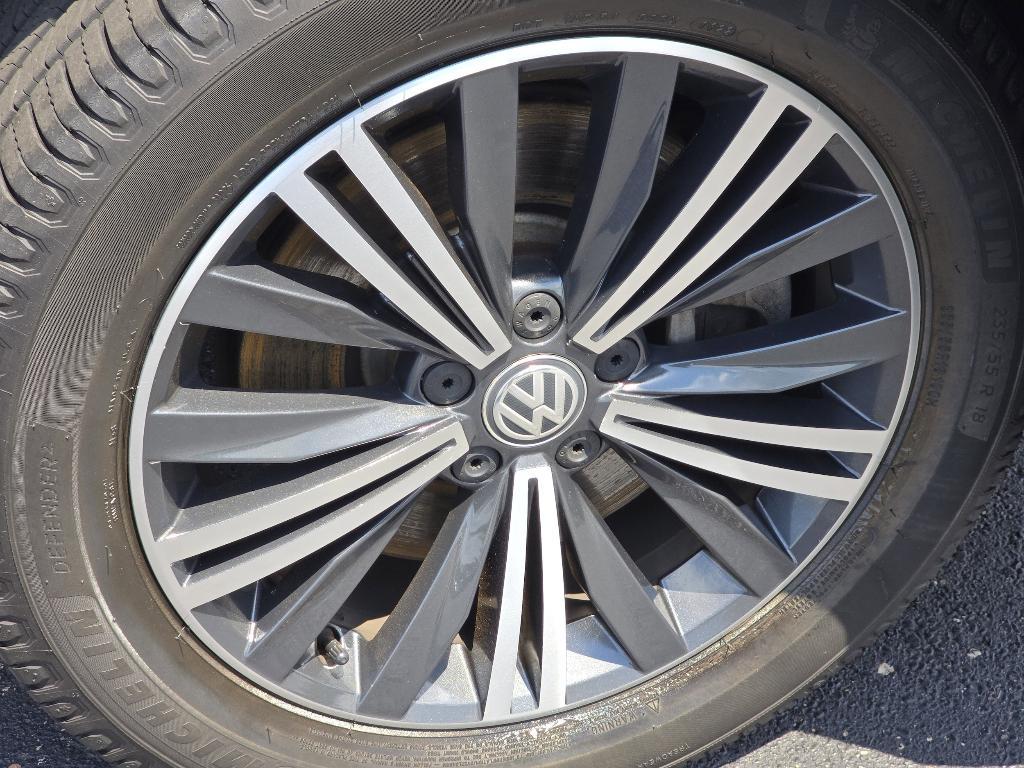 used 2018 Volkswagen Tiguan car, priced at $15,362