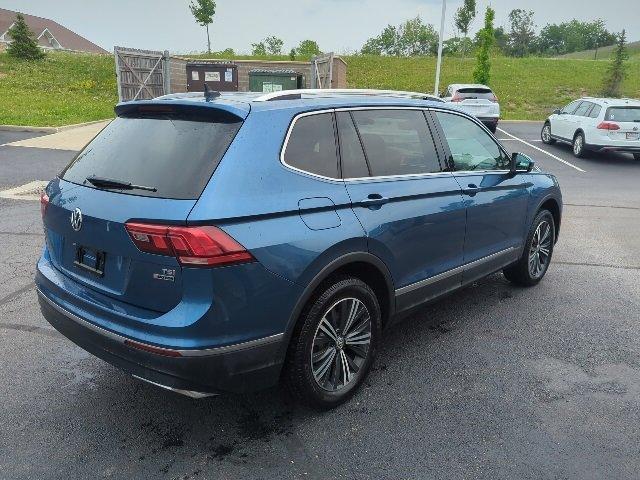 used 2018 Volkswagen Tiguan car, priced at $15,696