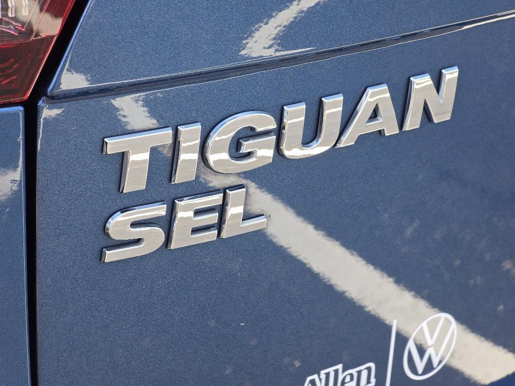 used 2018 Volkswagen Tiguan car, priced at $15,362