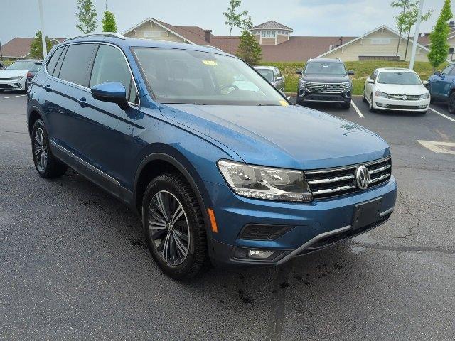 used 2018 Volkswagen Tiguan car, priced at $15,696