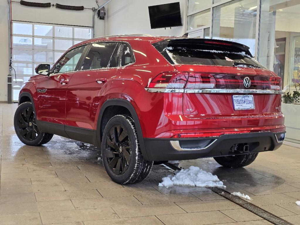 new 2025 Volkswagen Atlas Cross Sport car, priced at $45,947