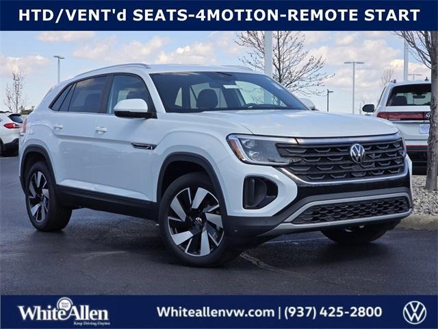 new 2024 Volkswagen Atlas Cross Sport car, priced at $43,206