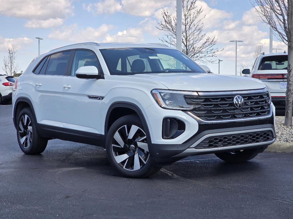 new 2024 Volkswagen Atlas Cross Sport car, priced at $41,206