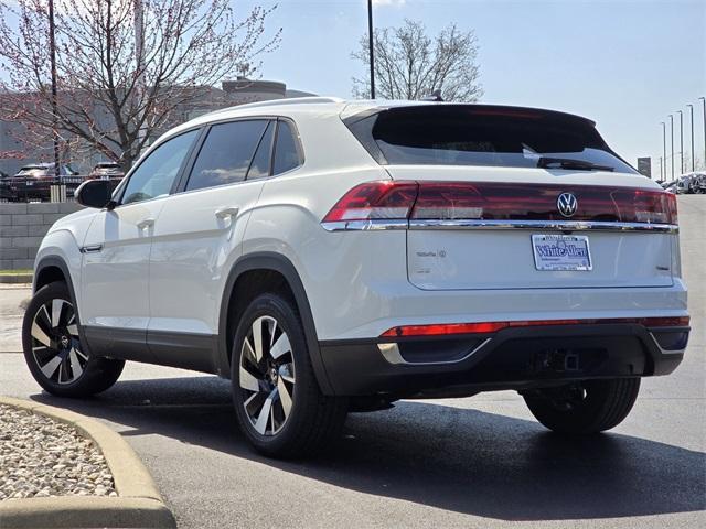 new 2024 Volkswagen Atlas Cross Sport car, priced at $43,206