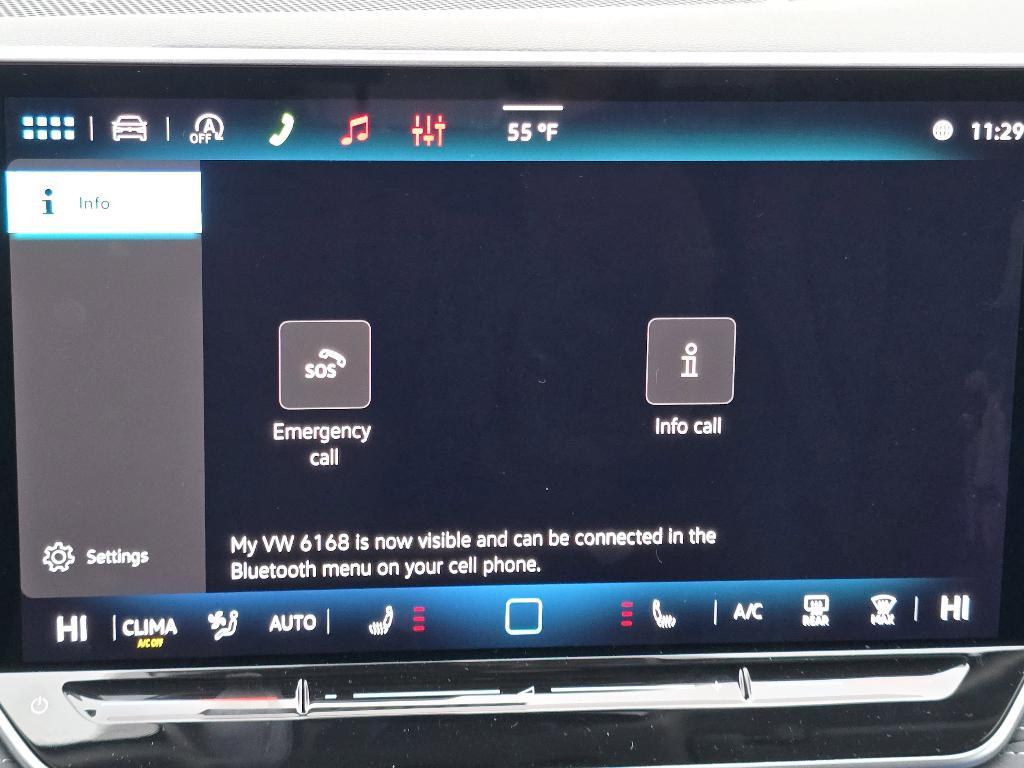 new 2026 Volkswagen Tiguan car, priced at $34,062