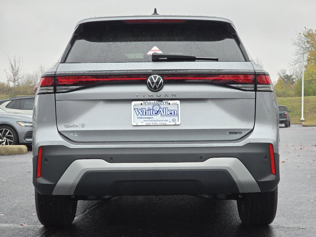 new 2026 Volkswagen Tiguan car, priced at $34,062