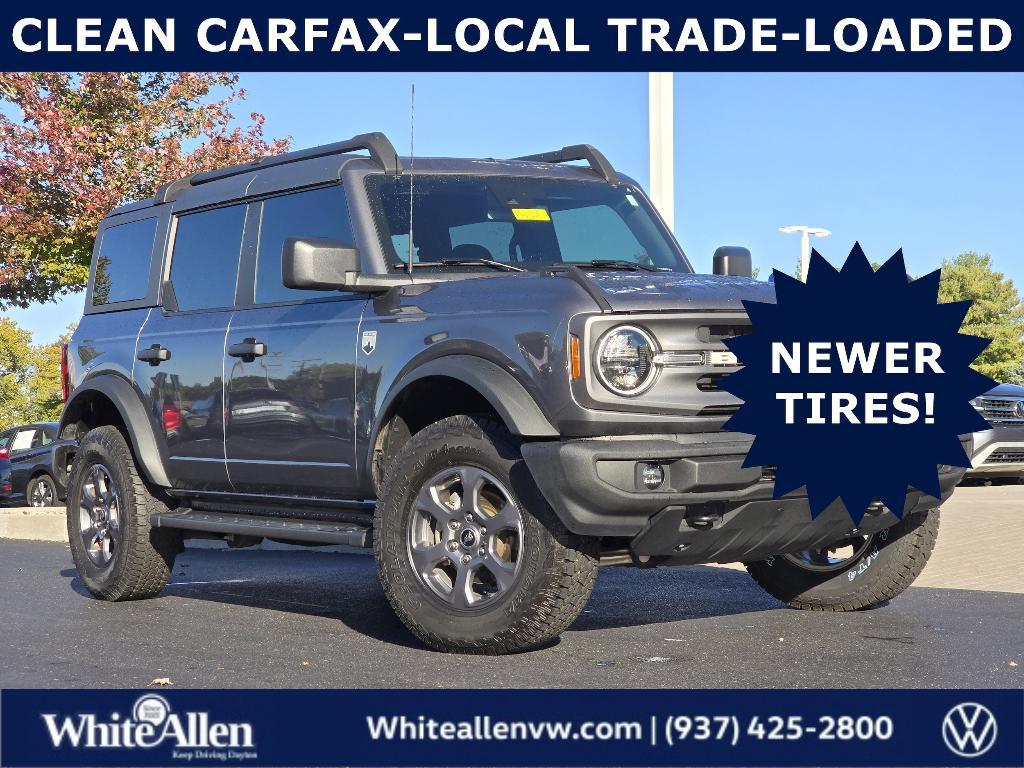 used 2021 Ford Bronco car, priced at $31,499