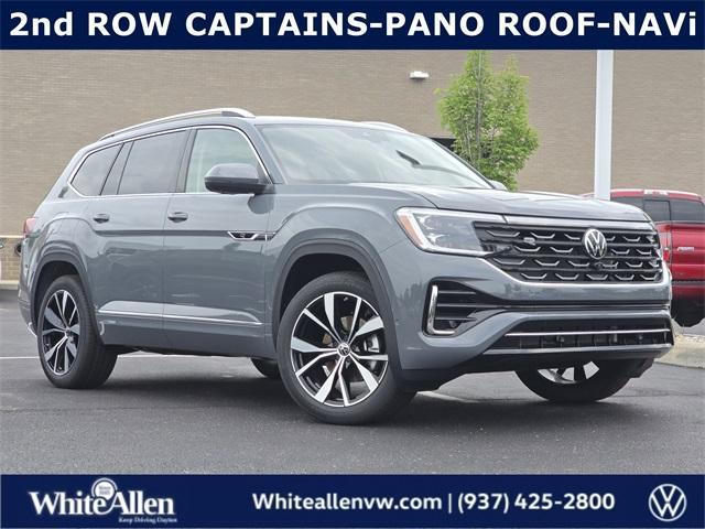 new 2025 Volkswagen Atlas car, priced at $55,375